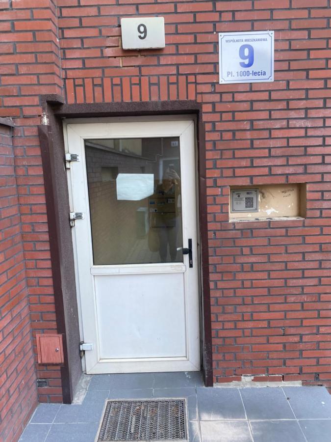 Turkusowy Zakatek Glogowアパートメント エクステリア 写真
